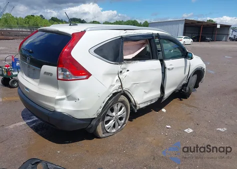 2014 Honda Cr-V Ex-L z USA, uszkodzony, nr VIN 5J6RM4H7XEL025198